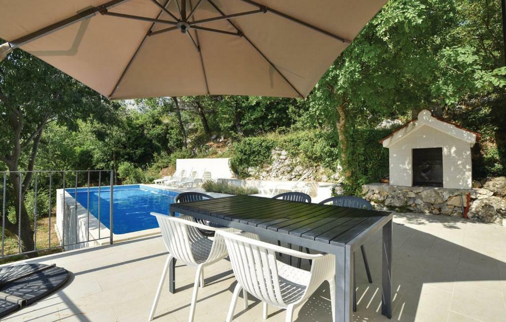 Montemare Holiday Home, Gornje Tučepi Exterior foto
